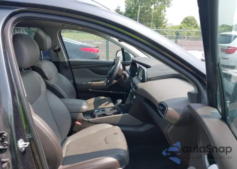 2020 Hyundai Santa Fe Sel 2.0T из США, поврежденный, VIN 5NMS33AA6LH203326